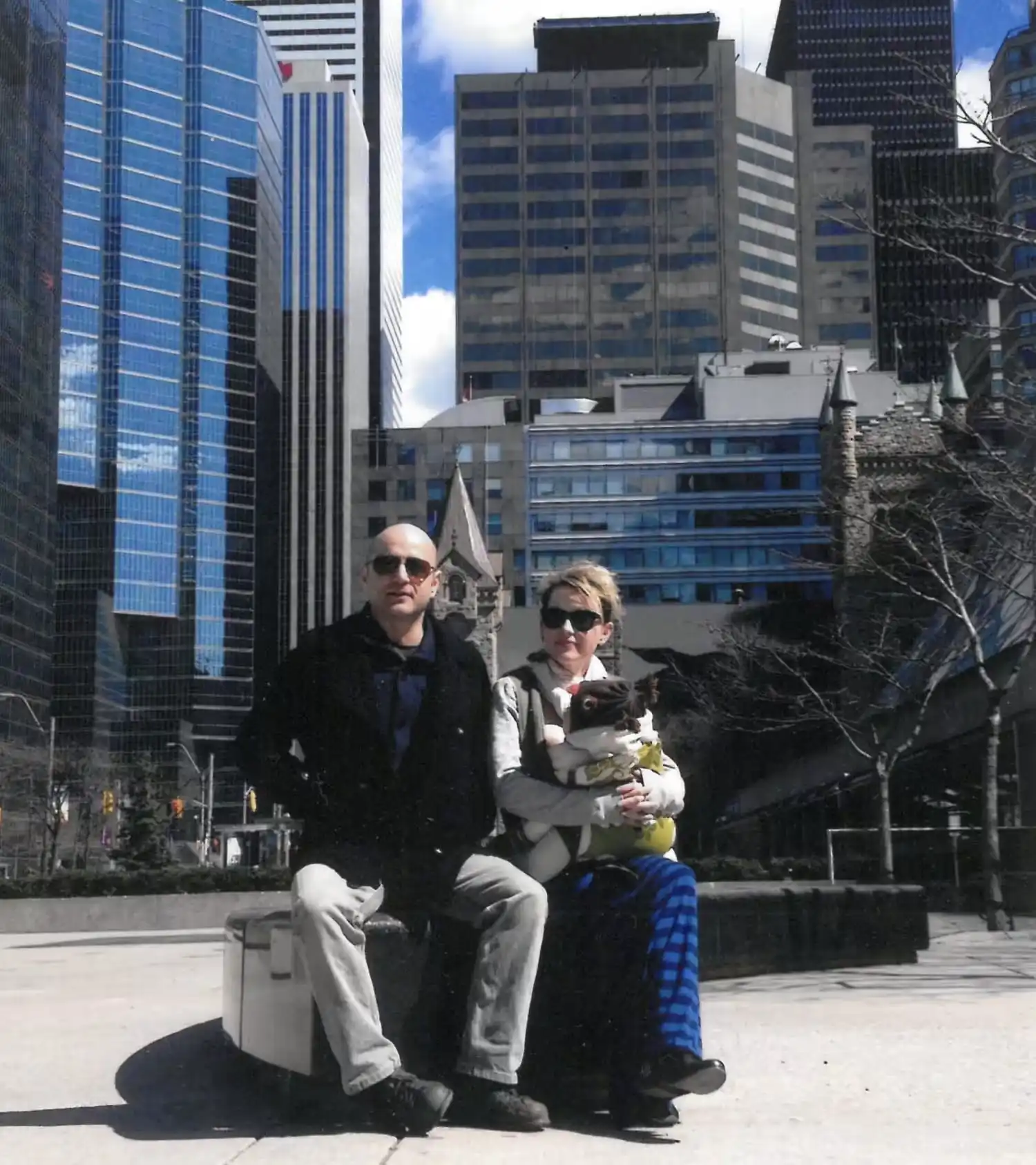 Ivana i Mile, petogodišnji Vito i osmomjesečna Miša odlaze na 3 mjeseca u Kanadu